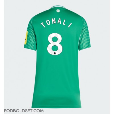 Newcastle United Sandro Tonali #8 Udebanetrøje Dame 2025-26 Kortærmet Newcastle United Sandro Tonali #8 Udebanetrøje Dame 2025-26 Kortærmet